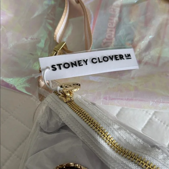 Stoney Clover Clear Sports Belt Bag - Picture 2 of 4